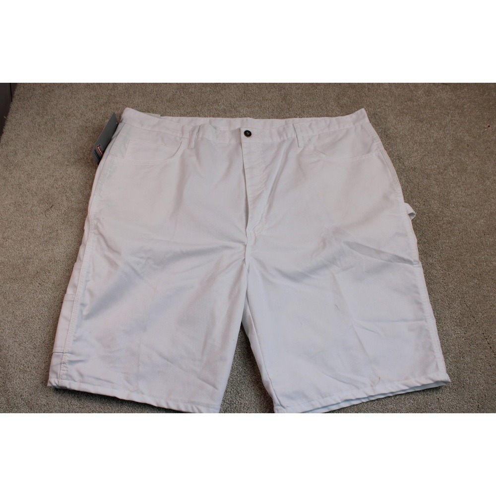 Genuine Dickies Men's‎ 11" Inseam Flex Twill White Carpenter Shorts Size 44 New